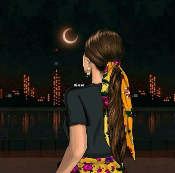 Latest Alone Dp images for Girls Profile Pics