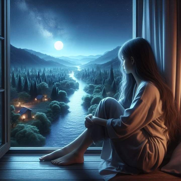 Latest Alone Dp images for Girls Profile Pics
