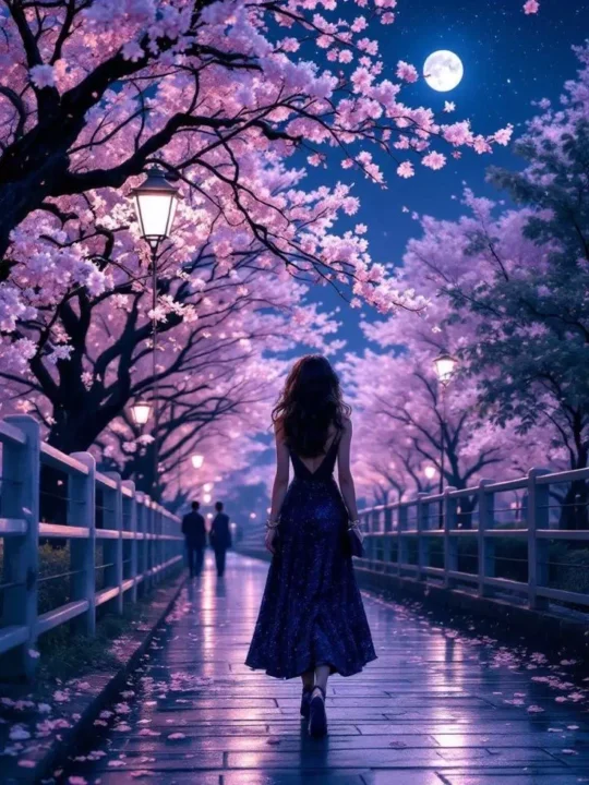 cute stylish alone girl dp for whatsapp profile