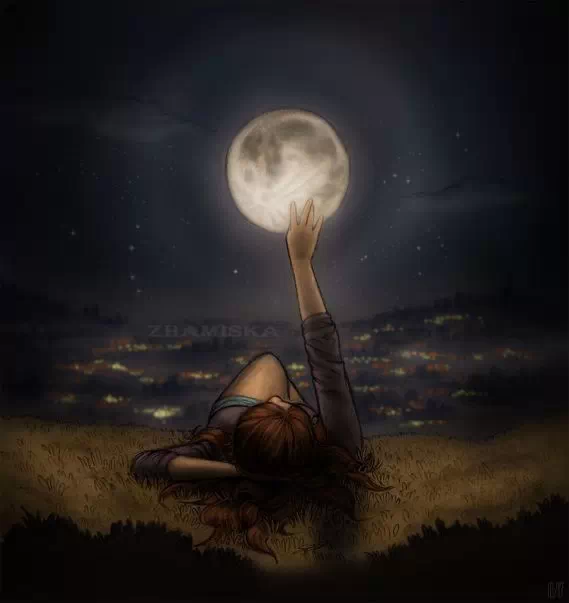 cute stylish alone girl dp for whatsapp profile