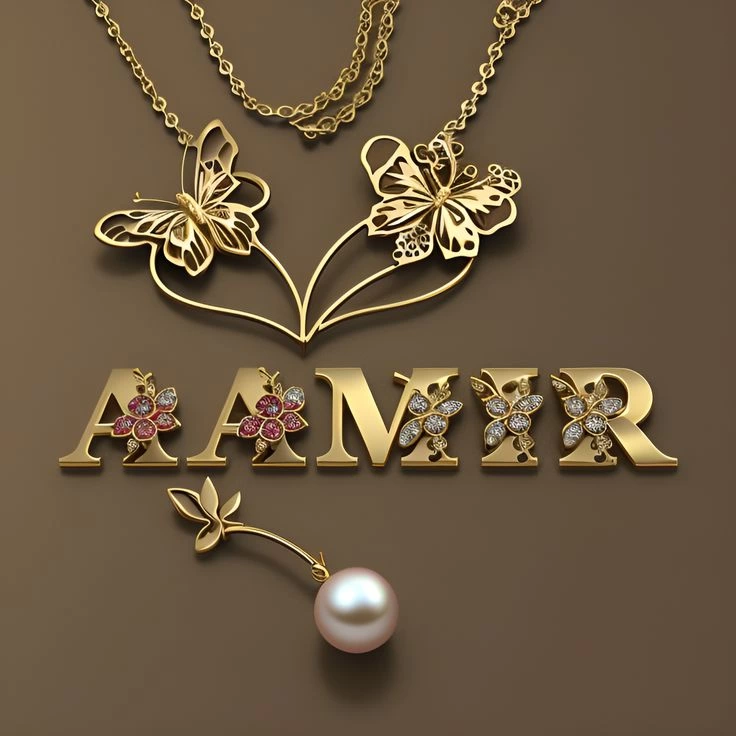 Cute Amir Name DP images