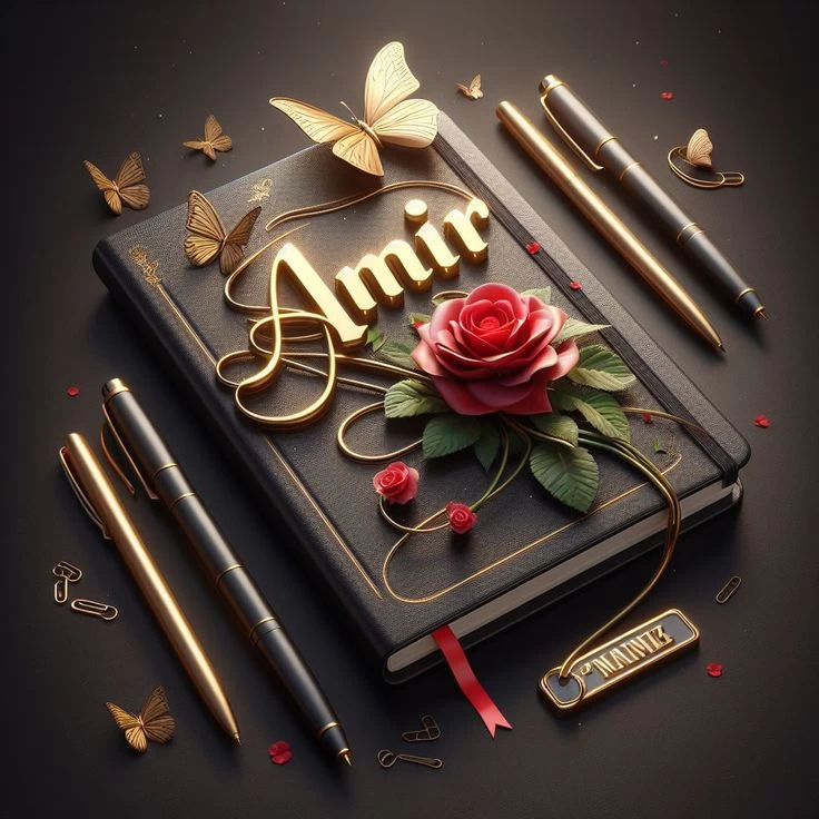 Cute Amir Name DP images