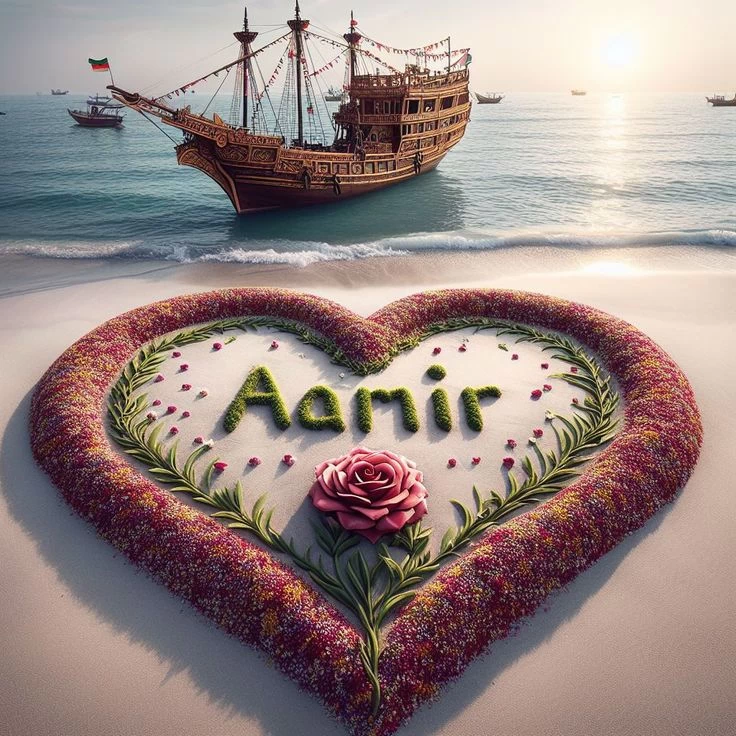 Amir name dp images for WhatsApp