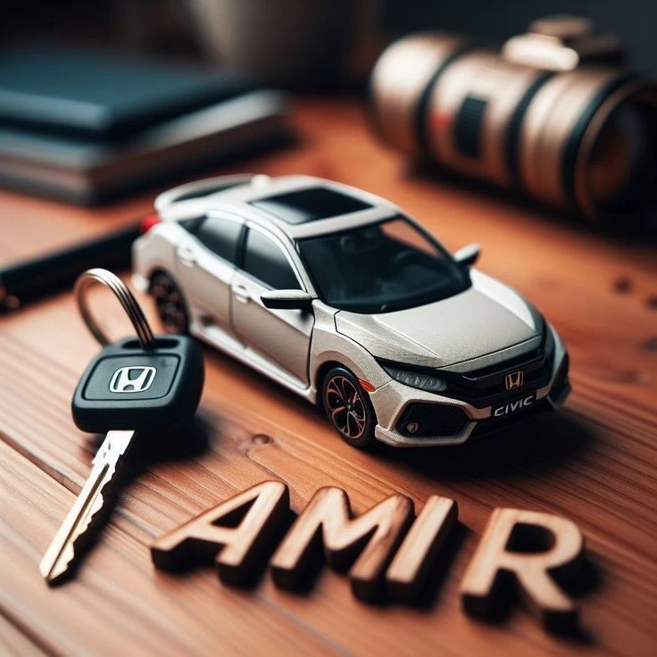 Amir name dp for Facebook profile