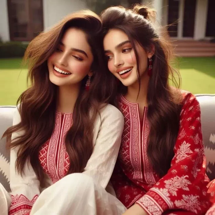 Cute stylish best friend DP for girls HD