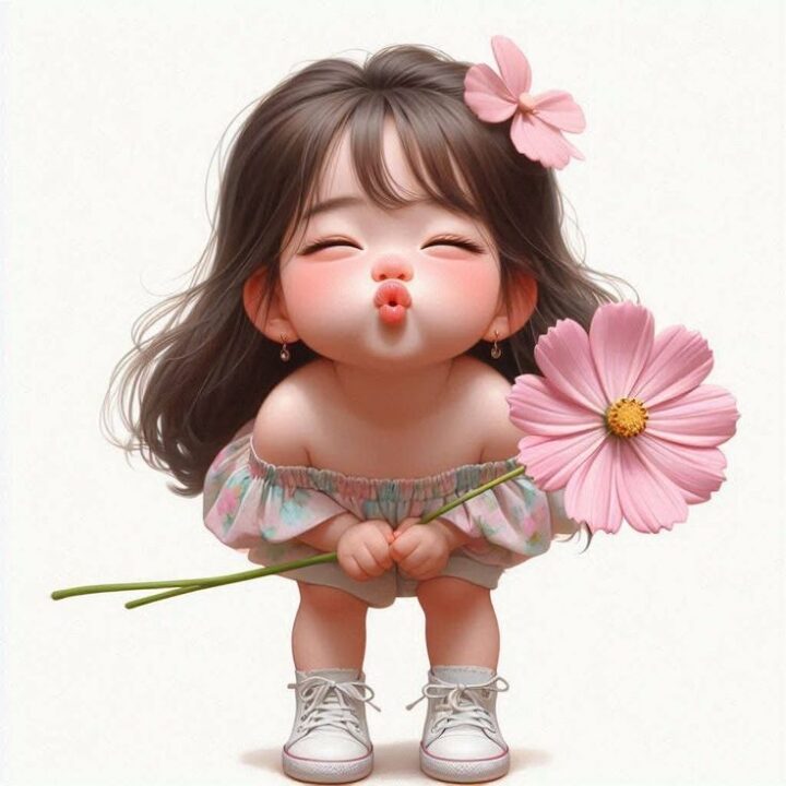 Cute Girl Dp images for Whatsapp