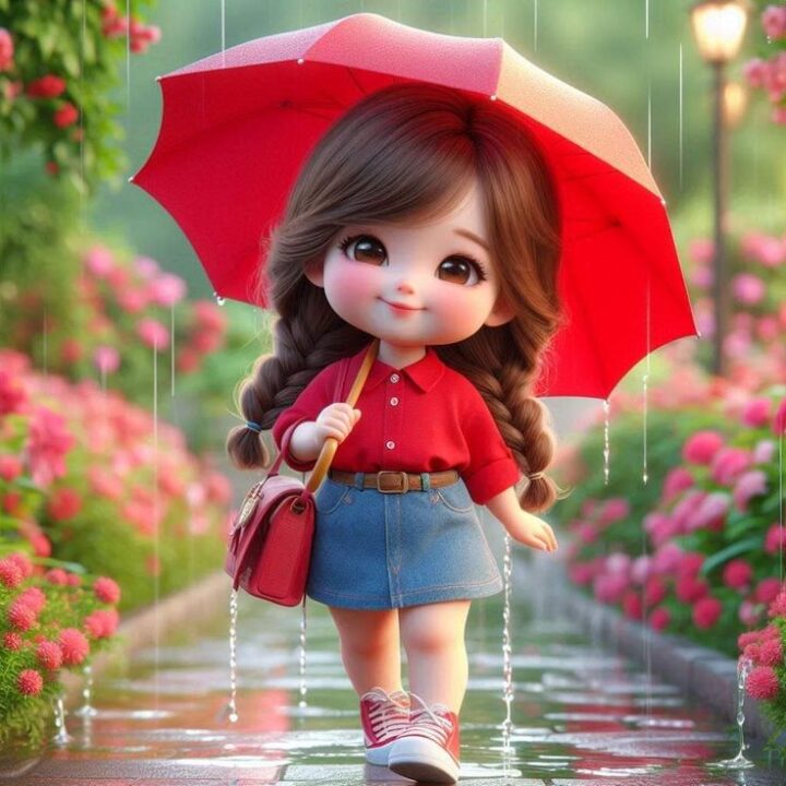 Cute Girl Dp images for Whatsapp