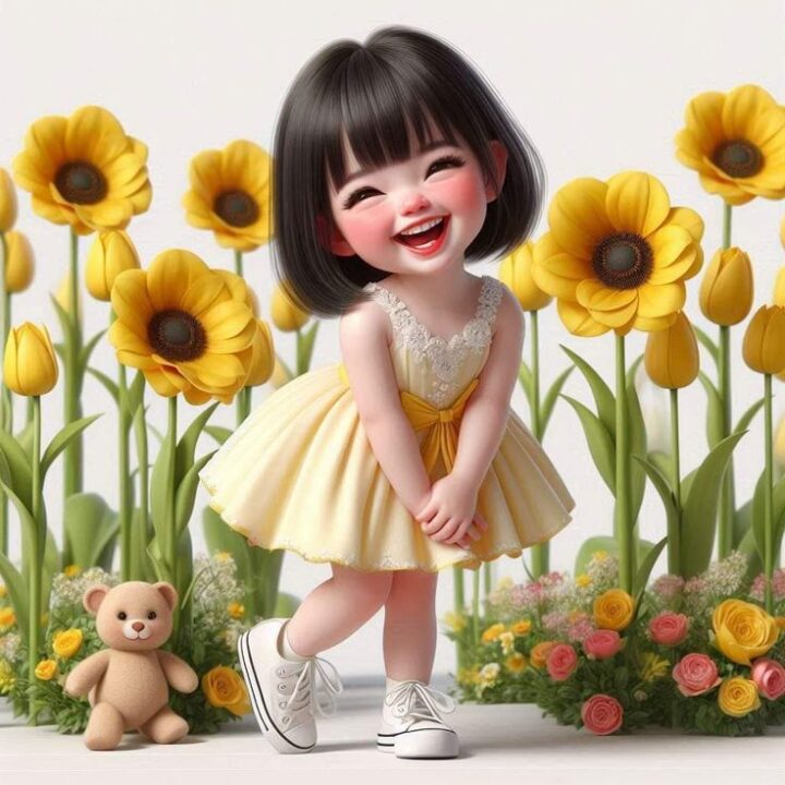 Cute Girls Profile Pictures