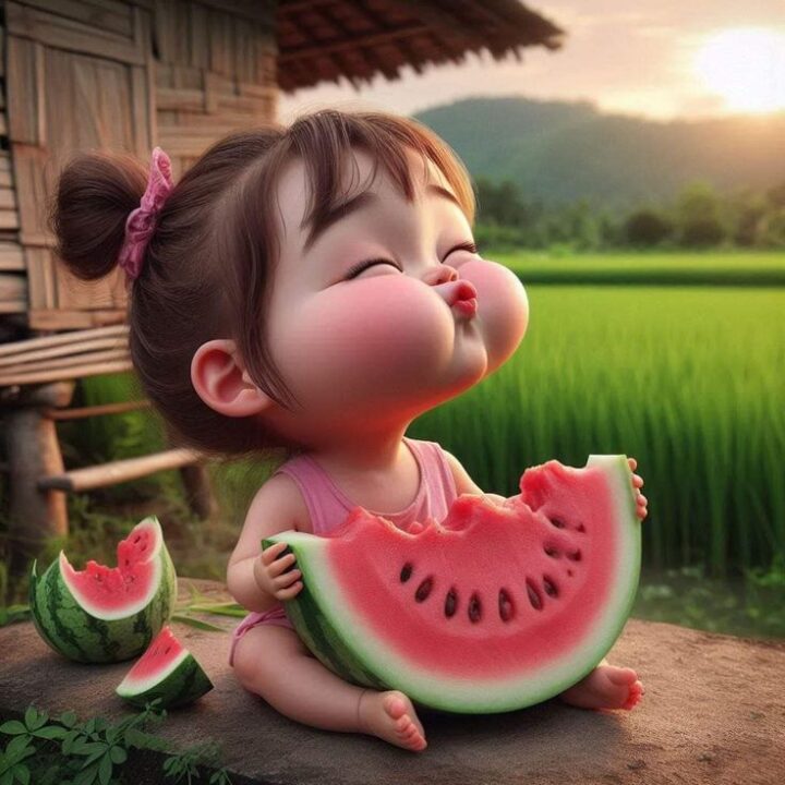 Cute Baby Girl DP images for WhatsApp 