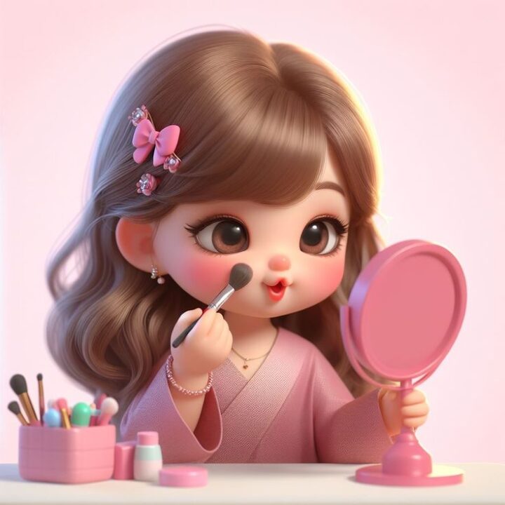 Cute Baby Girl DP images for WhatsApp 