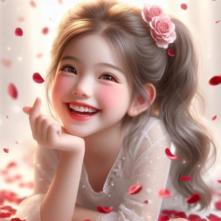 Cute Baby Girl DP images for WhatsApp 