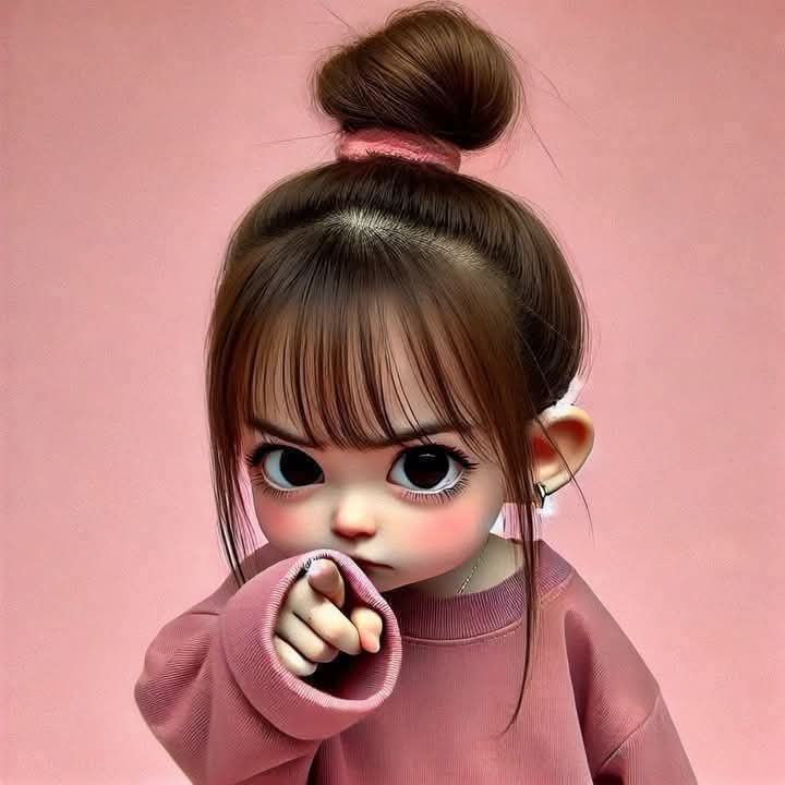 Cute Baby Girl DP images for WhatsApp 
