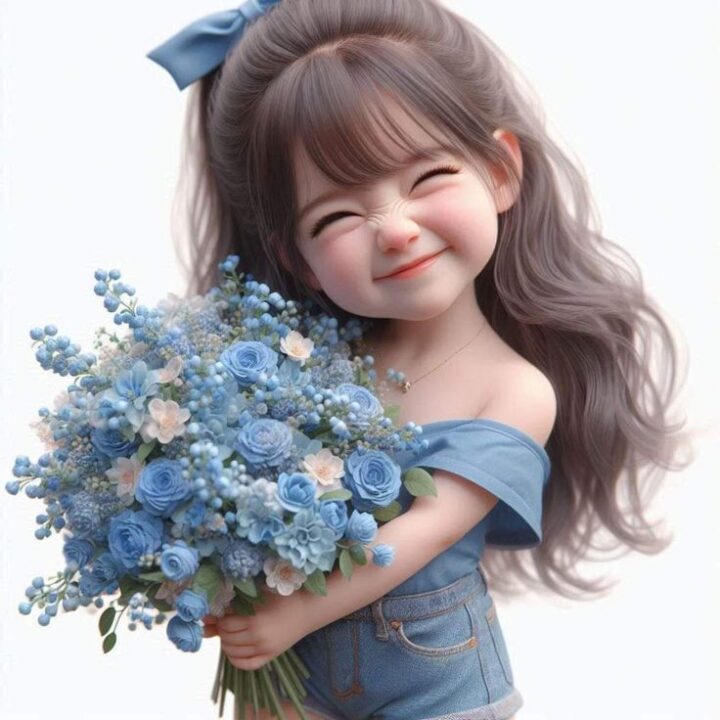 Cute Baby Girl DP images for WhatsApp 