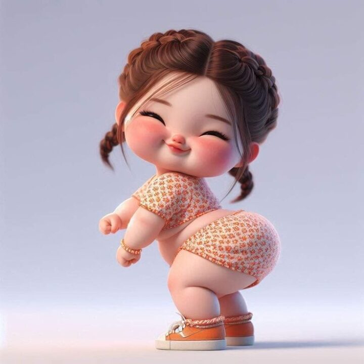 Cute Baby Girl DP images for WhatsApp 