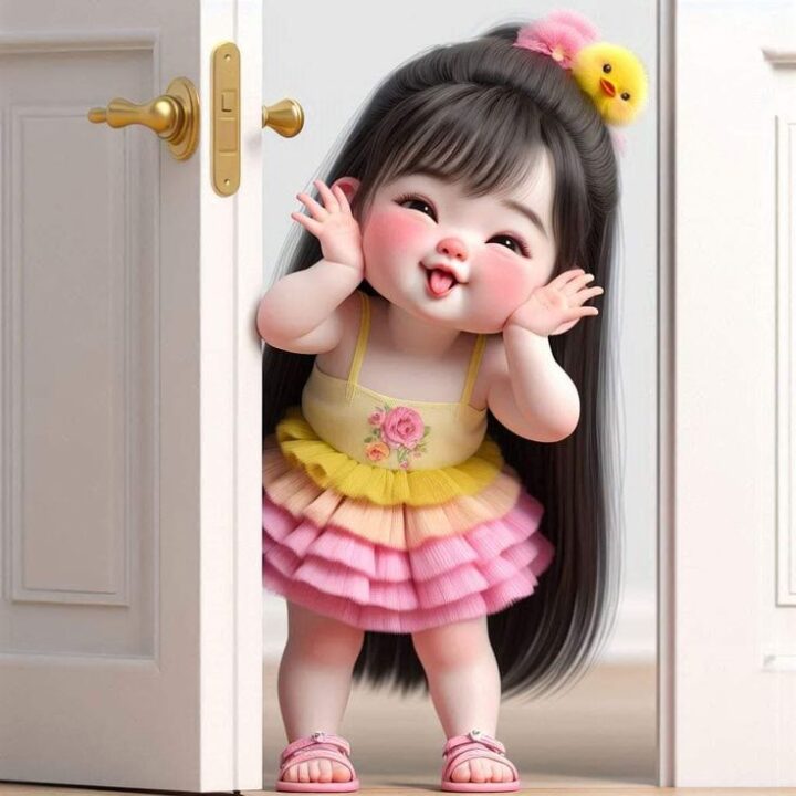 Cute Little Girls Dp images