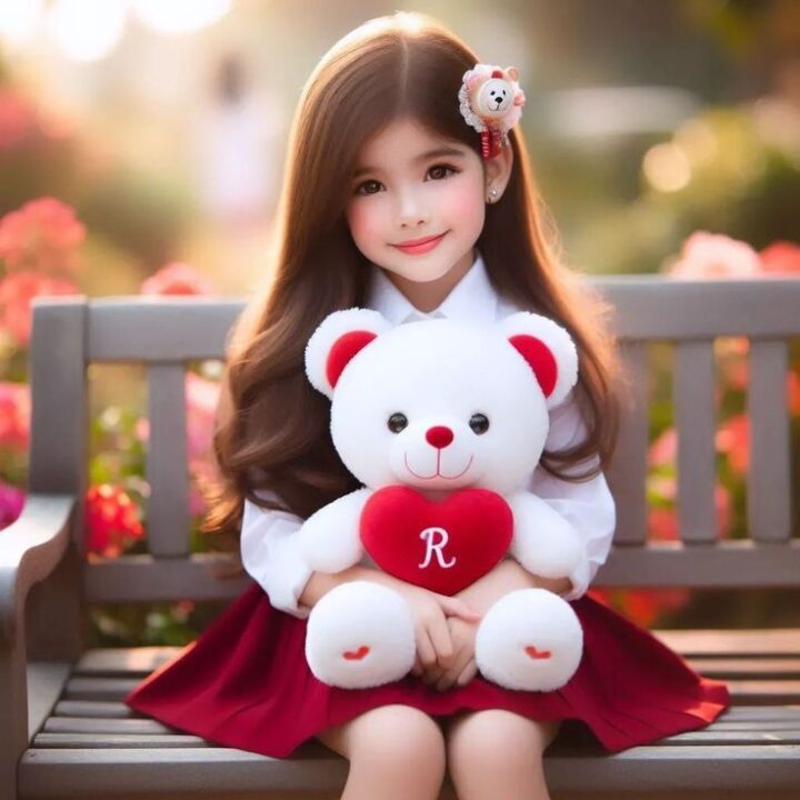 Cute Little Girls Dp images