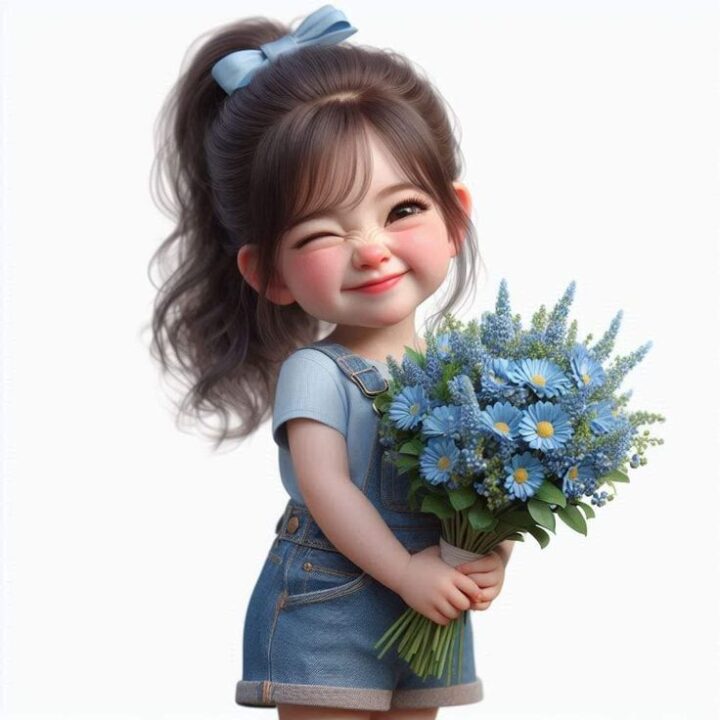 Cute Little Girls Dp images
