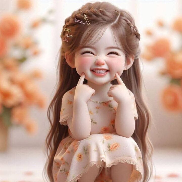 Cute Little Girls Dp images