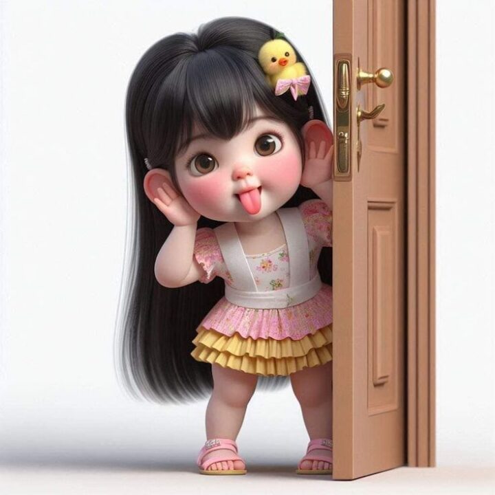 Cute Little Girls Dp images