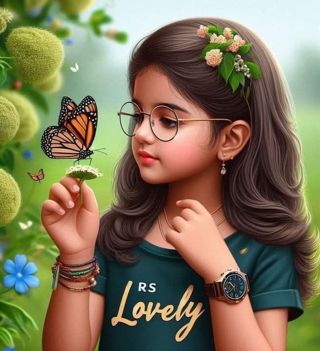 Cute Little Girls Dp images
