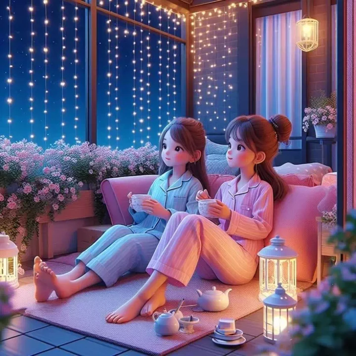 cute friendship dp for girls whatsapp