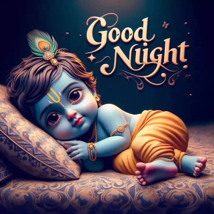Devotional Good Night DP Images for WhatsApp