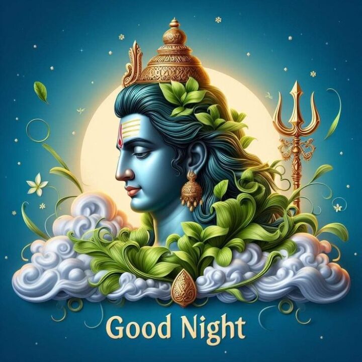Devotional Good Night Dp images 