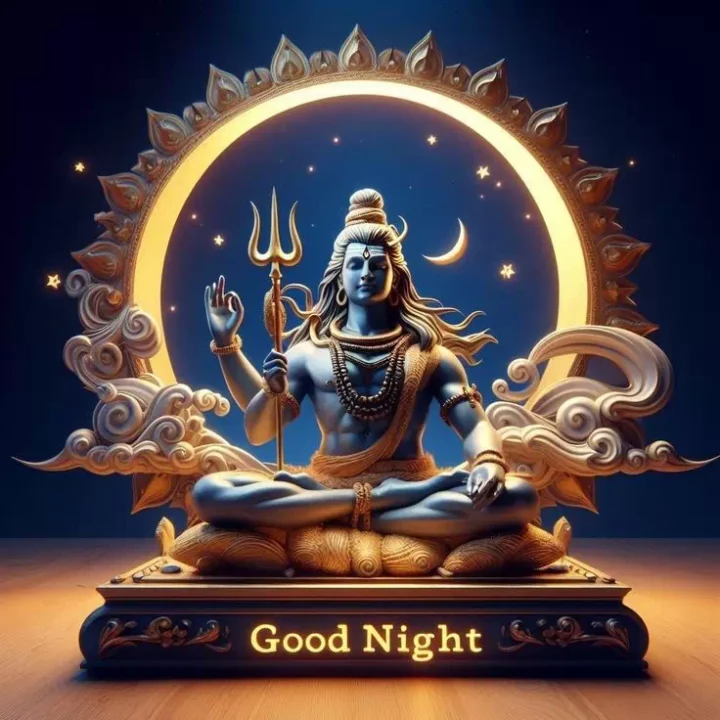Latest Devotional Good Night DP Images