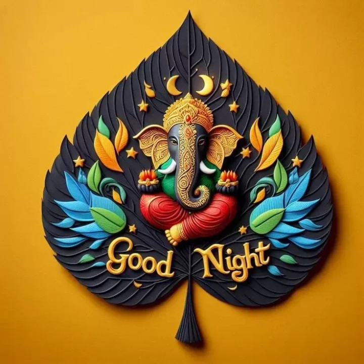 Devotional Good Night DP Images for WhatsApp
