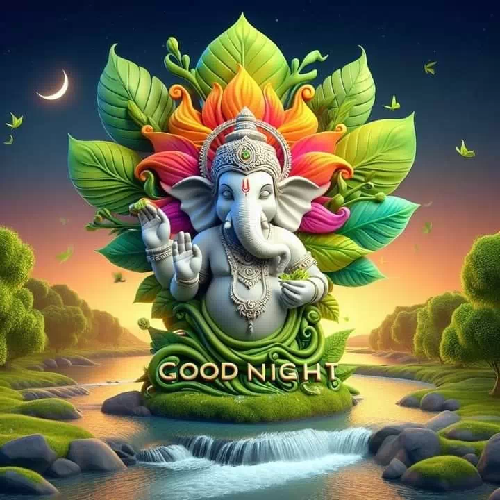Devotional Good Night DP Images for WhatsApp
