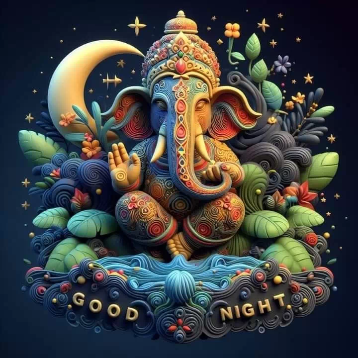 Latest Devotional Good Night DP Images