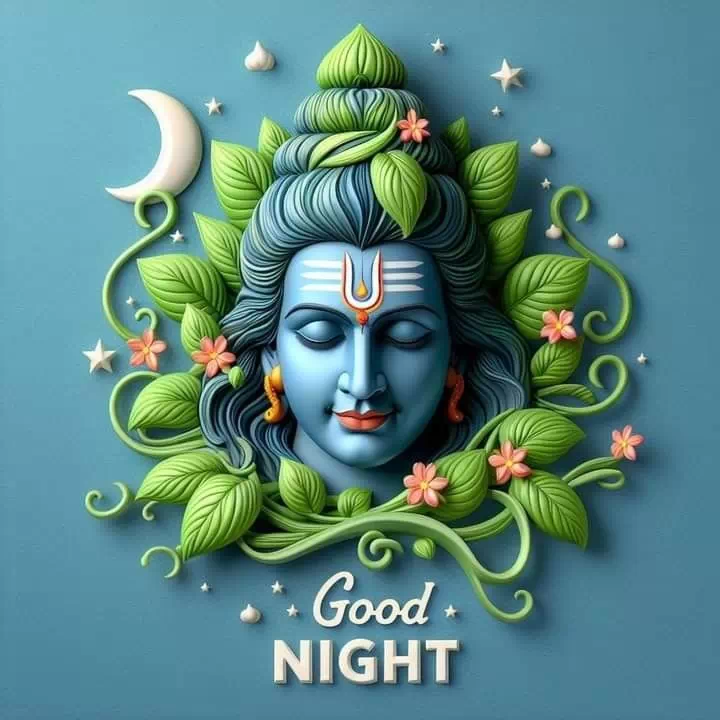 Latest Devotional Good Night DP Images