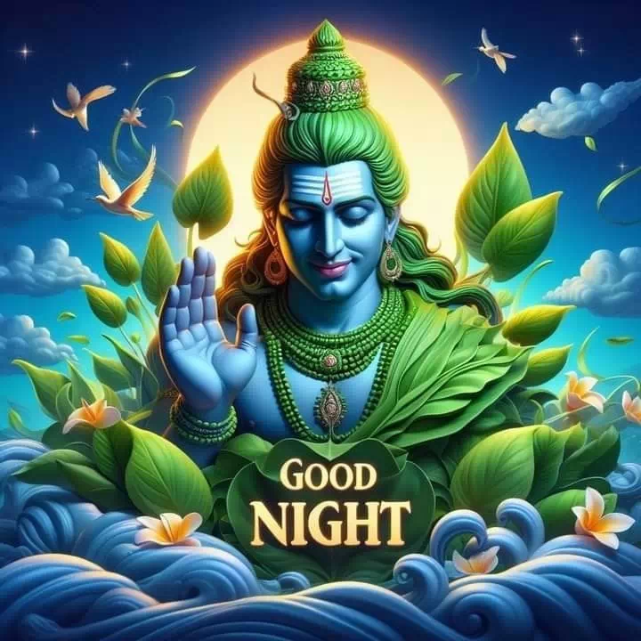 Latest Devotional Good Night DP Images