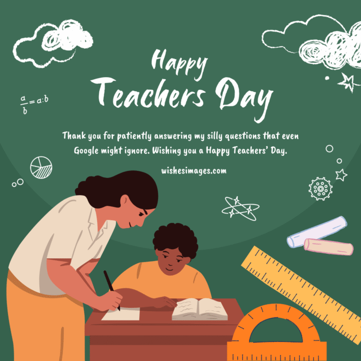 Funny happy Teachers’ Day
