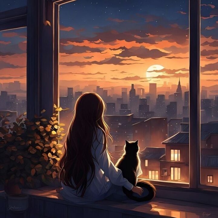 Aesthetic Dp images for Girls