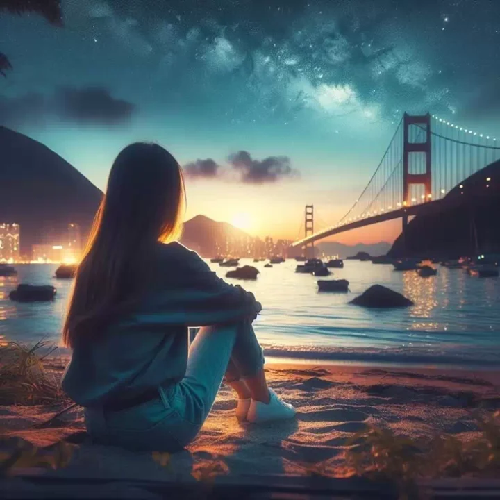 attitude alone girl dp with cool pose