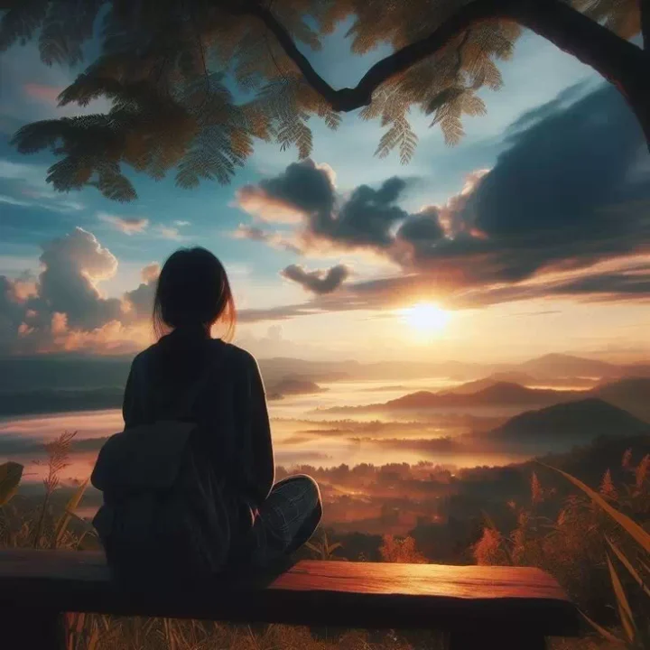 attitude alone girl dp with cool pose