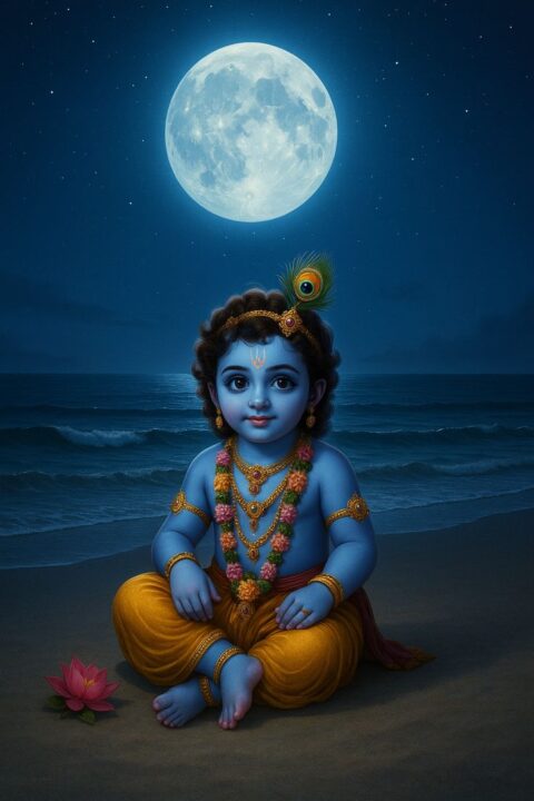 God Krishna DP Images for Profile