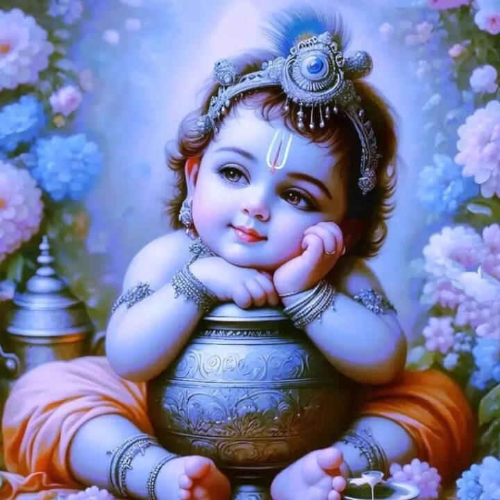 God Krishna DP Images for Profile