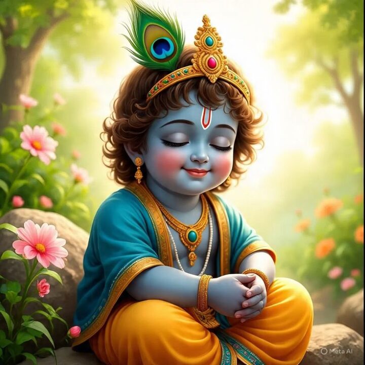 God Krishna DP Images for Profile