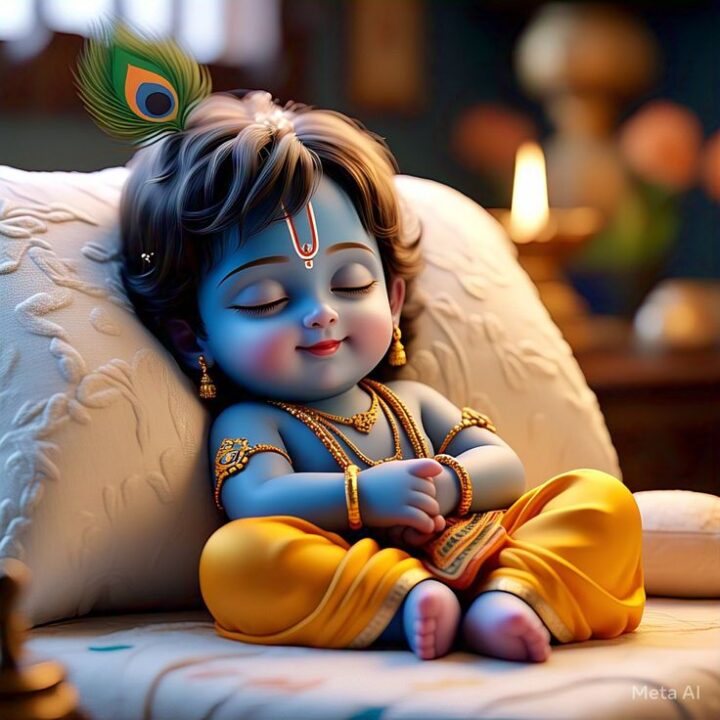 God Krishna DP Images for Profile