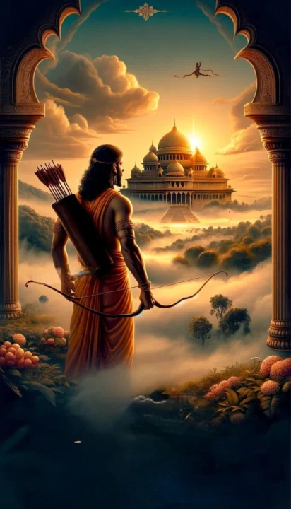 God Ram DP for WhatsApp Status