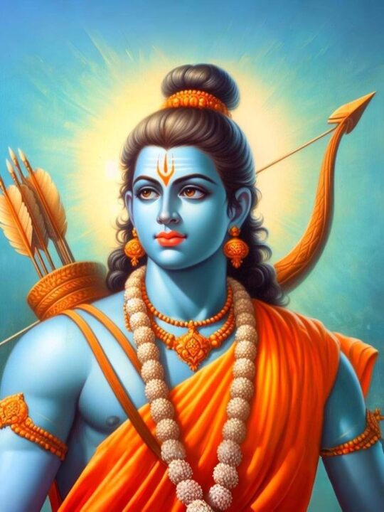 God Ram DP for WhatsApp Status