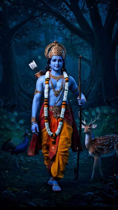 God Ram DP for WhatsApp Status