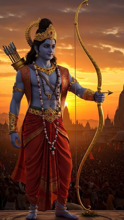 God Ram DP for WhatsApp Status