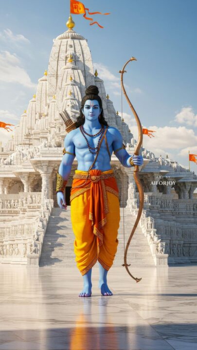 God Ram DP for WhatsApp Status