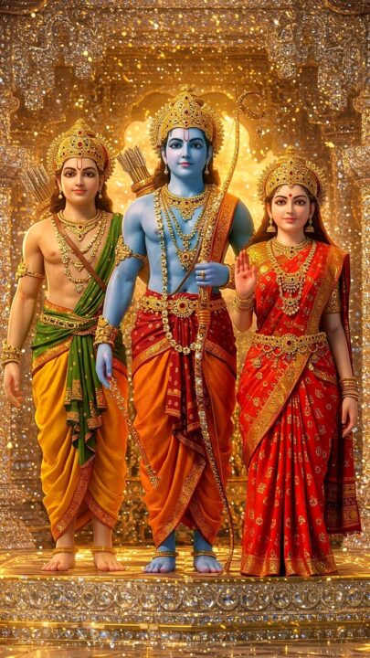 God Ram DP for WhatsApp Status