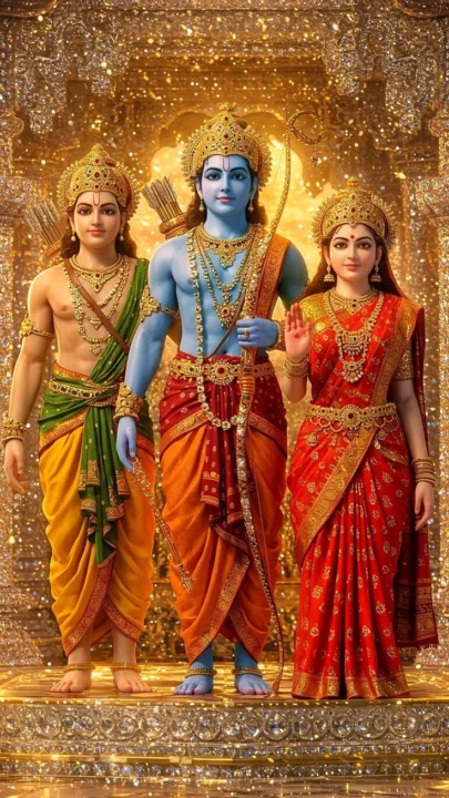 Shree Ram HD images for profile picture
