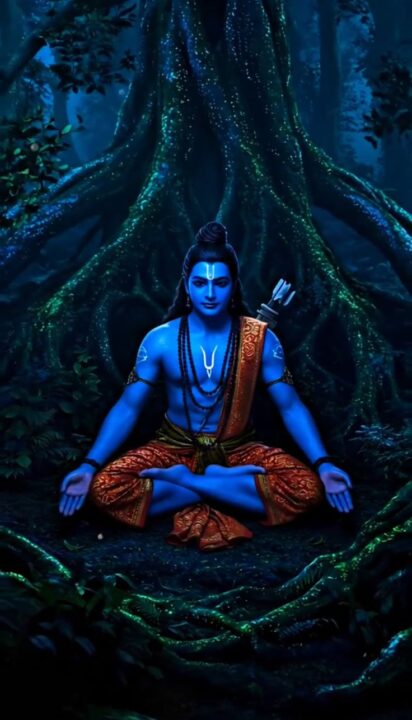 God Ram DP for WhatsApp Status