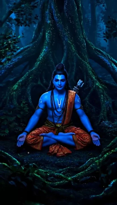 Beautiful Shree Ram DP images free download